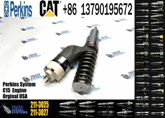 211-3025 2113025 diesel Engine Injector 10R-0955 10R0955 Common Fuel Injector Excavator Parts