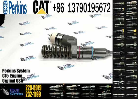 Fuel Injector 229-5919 2295919 for Caterpillar C15 3406E Engine Fuel Injector Machinery Engine Parts