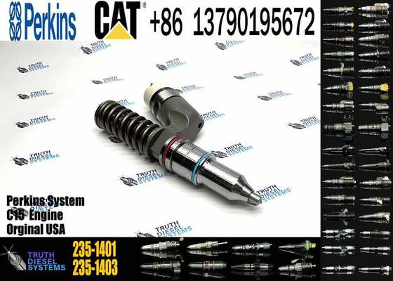 Fuel Injector 253-0615 249-0713 10R-1259 235-1401 Top Quality OEM for C15 C18 C27 C32 Diesel Engine