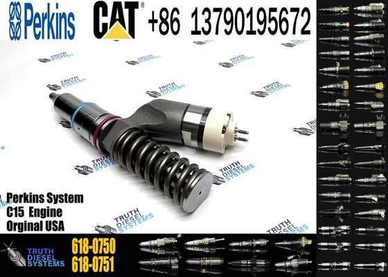 Fuel Injector 20R-2284 618-0750 374-0750 for Caterpillar CAT 3406 3508B C15 C18 C27 C32 Engine Fuel Injector