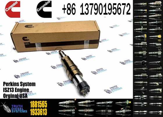 1881564 2031836 2419680 2872544PX 1881565 2036181 Diesel Engine Parts Fuel Injector For Scania DC13 DC16 Engine
