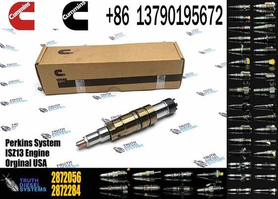 New Construction Machinery Fuel Injector for ISZ13 Diesel for CUMMINS Diesel Engine Parts 4327147 2872056 2872284 4397488