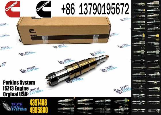 Factory High-quality Truck Engine Assembly Parts Fuel Injector 4326989 2872284 4397488 2872056 2894920 2872405 for ISZ Engine