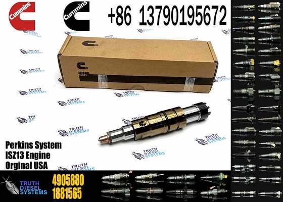 Common Rail Injector Fuel Injectors 2030519 4905880 For Cummins SCANIA R Series