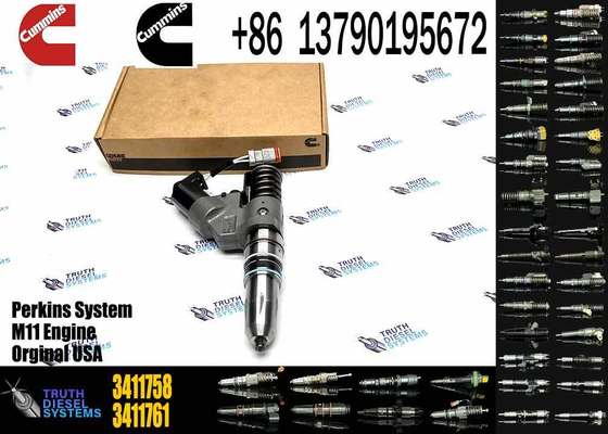 Strict Standards Fuel Injector Assembly 3411758 for Cummins Engine M11 Series