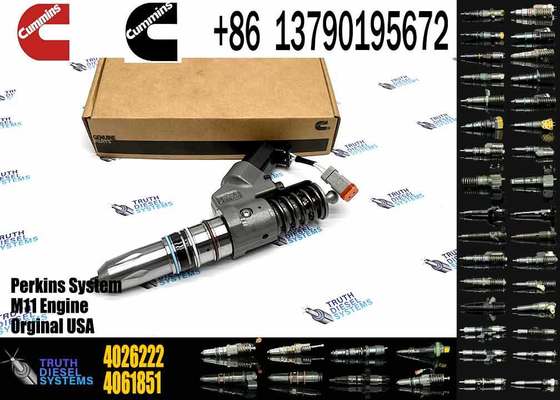Cummins QSM11 ISM11 Diesel Engine Parts Fuel Injector 4903319 4307547 490-3319 4902921 4903472 4026222 Excavator Spare Parts