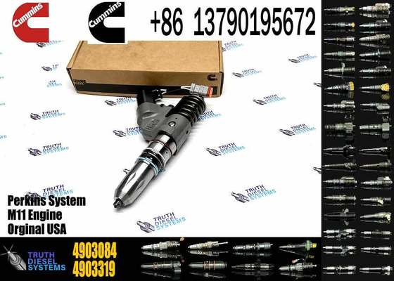 Injector 3074219 4955149 4903472 4903319 4061851 4902921 4903084 for QSM11 ISM11 M11 Diesel Engine Parts Nozzle Assembly