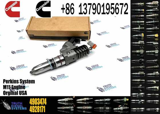 Wholesale High-performance Fuel Components Diesel Fuel Injector 3411761 3080931F 3087733 4903474 3087560 4903472 for M11 Engine