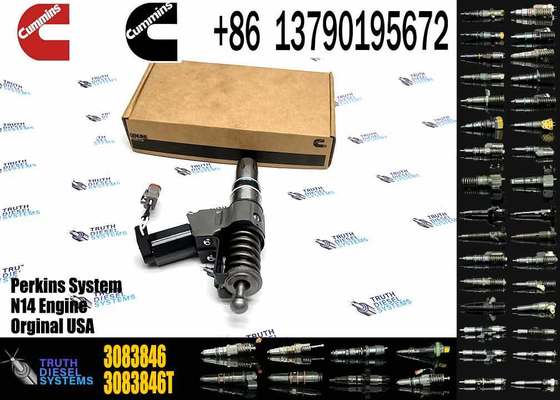 For Cummins 3083846 Fuel Injector Engine Parts for QSN14 for Fuel Injector Pump Nozzle Construction Machinery