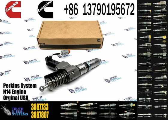 Genuine High Quality Common Rail Injector Diesel Fuel Injector 3087560 3087733 3083846 for Engine Parts