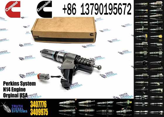 New Construction Machinery Fuel Injector Parts for CUMMINS Diesel Engine Compatible Models N14 4307516N 3411767T 3407776 3087807
