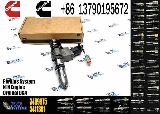 New Construction Machinery Fuel Injector Parts for N14 Diesel for CUMMINS Diesel Engine Models 3087807 341176 3409975 3411760