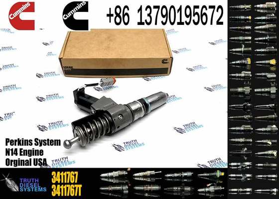Diesel High-pressure common rail Fuel Injector 3411767 for Cu mmins QS M11 N14 L10 Engine
