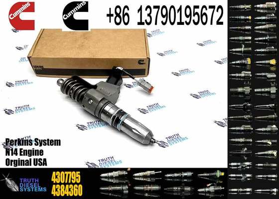 New Stainless Steel Fuel Injector for N14 Diesel Engine (3080931F 3087558F 4307795 6087807)