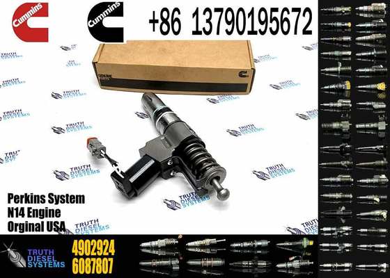 Factory High-quality Truck Engine Assembly Parts Diesel Fuel Injector 4307795 3087557 4902924 3037772 4928171 for N14 Engine