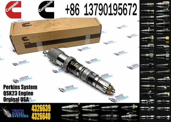 Mining Construction Machinery Marine Heavy Equipment Truck Diesel Engine Parts QSK78 Fuel Injector 4326639