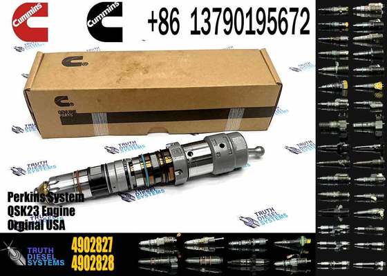 High Quality Diesel Fuel Injector 4902827 for Cummins QSK23 QSK60 Engine
