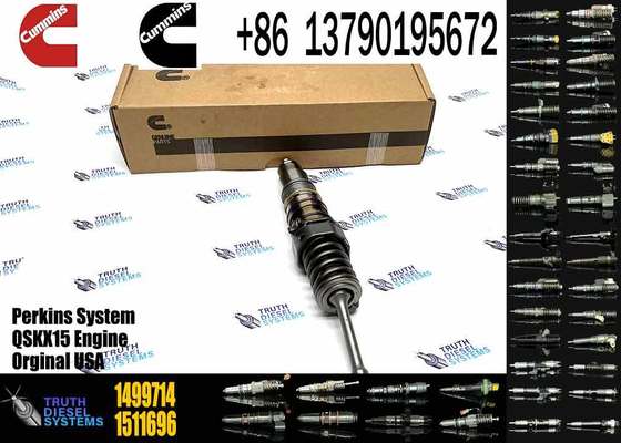 ISX15 QSX15 X15 Diesel Rail Fuel Injector for C-UMMINS Engine New Model Numbers 1499714 1464994 1521977 1511696 1529790