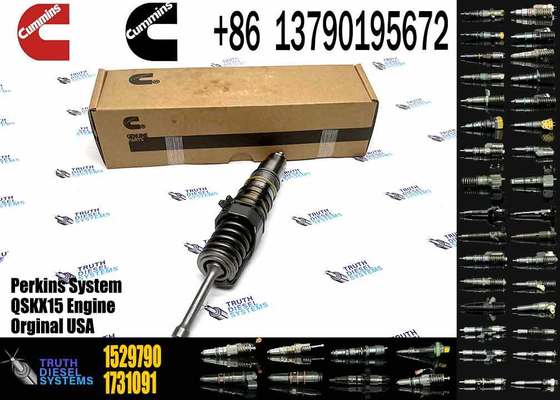 Construction Machinery PartsFuel Injector for QSKX15 Diesel 1511696 1529790 49548884 4954644For CUMMINS Diesel Engine