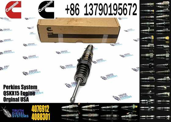 High Quality New Diesel Injector 4076912 Fuel Injector for Cummins SCANIA ISX Engine