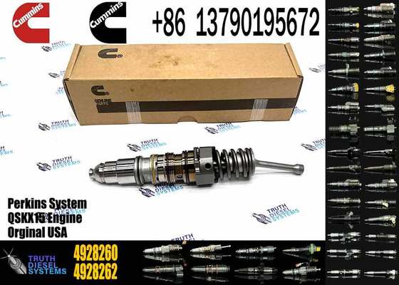 Durable Fuel Injector Assembly 4928260 for Cummins Engine QSKX15 Series