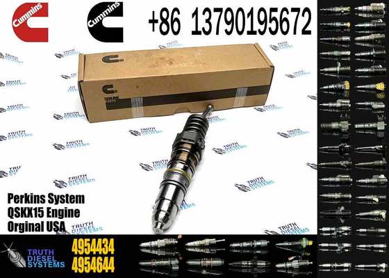 BLSH Diesel Engine Parts 4954434 4088652 Common Rail Fuel Injector for Cummins QSX15 ISX15 X15