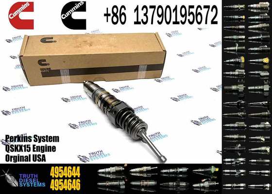 Factory High-quality Truck Engine Assembly Parts Fuel Injector 4062569 4384260 4062568 4954644 4928264 for QSX15 ISX15 Engine
