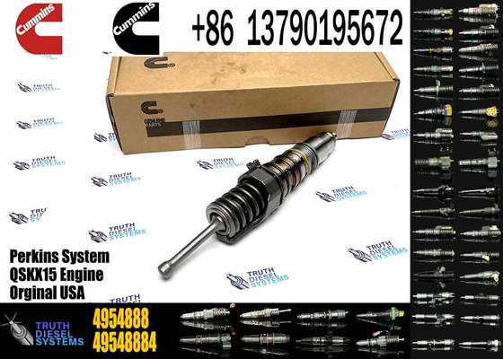 High Quality Fuel Injector Assembly 4954888 for Cummins Engine QSKX15 Series