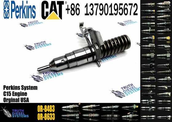 127-8209 0R-8483 127-8207 0R-8475 101-8673 0R-4374 Fuel Injector 1278209 for Cat Excavator 200B 320B 3116 3114 Parts