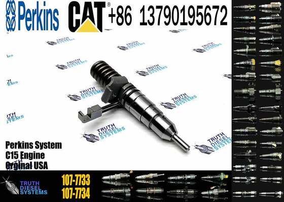 Fuel Injector 127-8216 1278216 0R-8682 107-7733 Fit for Caterpillar 3114 3116 Engine Excavator 320B 322B 322C 325B