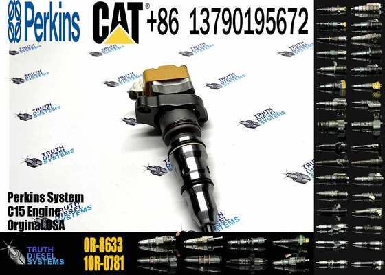 0R-8633 162-0218 Diesel Fuel Injector 1620218 0R8633 for Engine 3508B 3512B 3516B