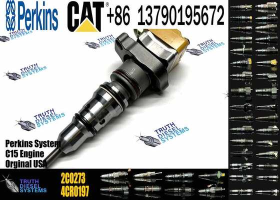 Diesel Common Rail Fuel Injector Nozzle 232-8756 2C0273 4CR01974 for CAT Caterpillar 3412 Engine