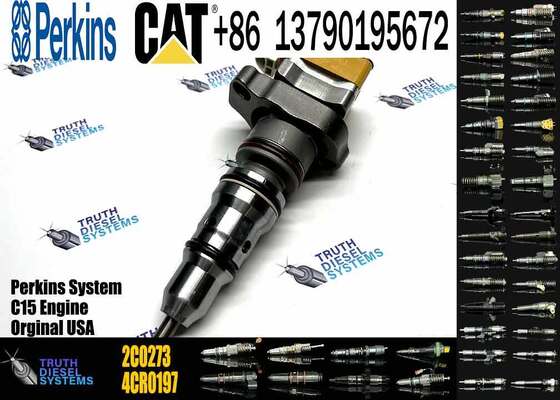 Diesel Common Rail Fuel Injector Nozzle 232-8756 2C0273 4CR01974 for CAT Caterpillar 3412 Engine