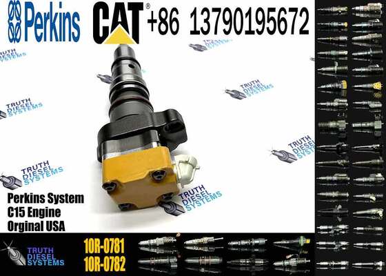 Good Price Caterpillar 1 3126 Common Rail Diesel Injector 177-4754 177-4752 177-0199 10R-0781 CA-T Fuel Pump Parts