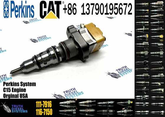 Remanufacture New diesel Fuel Injector 104-3377 111-7916