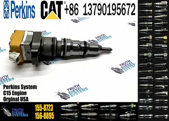 Hot Sell Common Rail Fuel Injector 155-8723 20R-5392 169-7408 Diesel Fuel Injector for CAT Caterpillar 3126B Engine