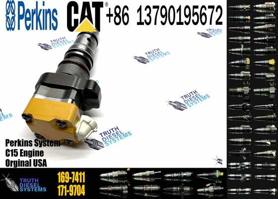 Great Quality Diesel Engine Fuel Injector 222-5965 169-7411 174-7528 177-4752 178-0199 10R-0782 186-3410 For CAT 3126