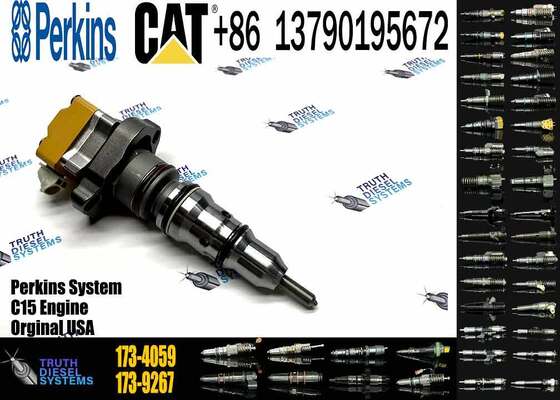 Wholesale Fuel Injector 222-5967 173-4059 196-1401 173-9267 1961401 1739267 for 3126 3126B 3126E More Series in Good Service