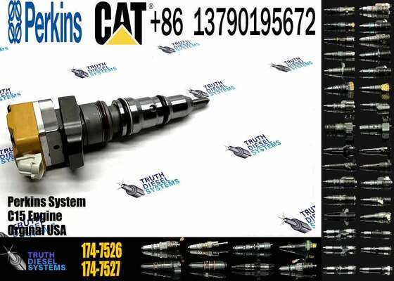 174-7526 20R-0758 Fuel Injector Group Compatible with Engine 3412E | Excavator Repair Tools | High Quality | Durable |