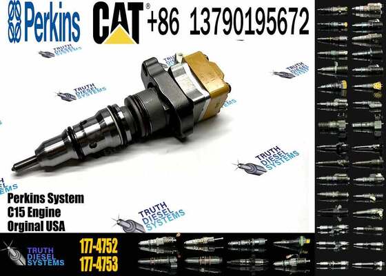 Factory Hot Sale High Level diesel Fuel Injector 177-4752 1774752 177-4753 1774753 More