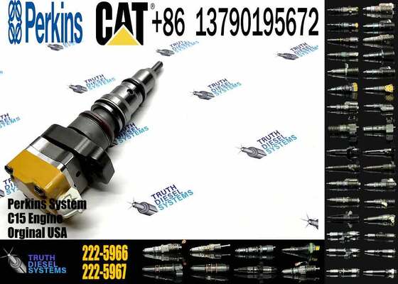 178-0199 for Cat Engine Injector Parts 10R-0782 178-0199 128-6601 178-6342 222-5966 135-5459 for Caterpillar Cat 3126 Injector