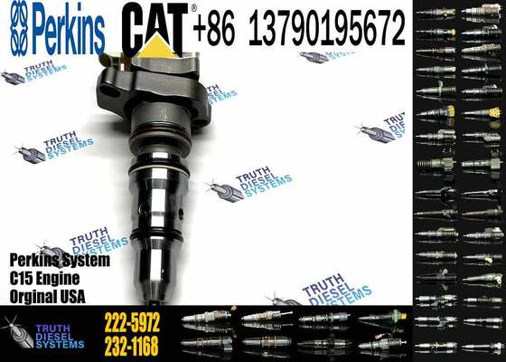Injector 10R-1267 232-1171 206-1217 0R-9350 222-5972 10R-9239 196-4229 10R-0969 for 3126 Engine Parts Diesel Nozzle Assembly