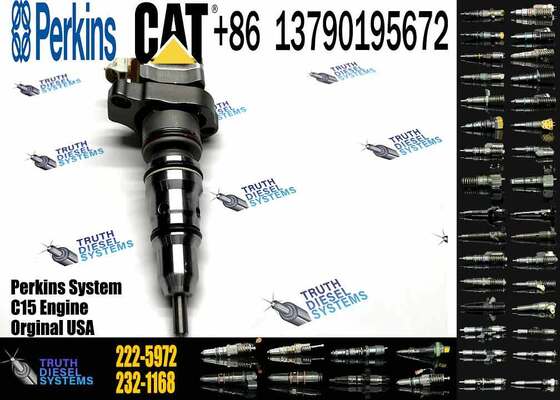 Injector 10R-1267 232-1171 206-1217 0R-9350 222-5972 10R-9239 196-4229 10R-0969 for 3126 Engine Parts Diesel Nozzle Assembly