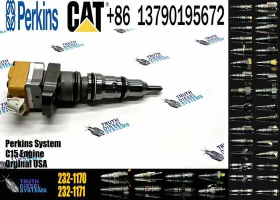 High Quality Durable Reliable New Diesel Injector 20R-4147 20R-0758 20R-414 232-1168 232-1170 232-1171 232-1173 Universal