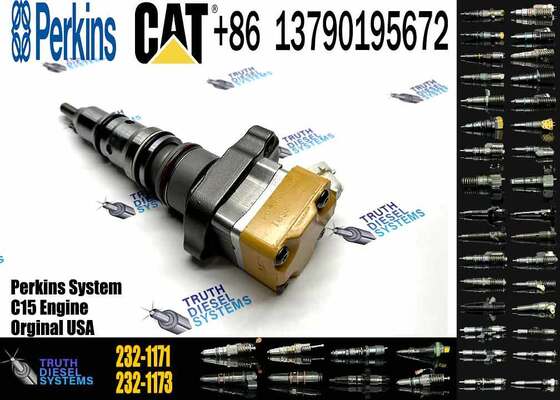 Fuel Injector 174-7526 232-1183 232-1171 232-1175 20R0758 232-1173 232-1168 174-7528 for 3412E 3408E Engine