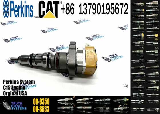 Factory Hot Sale Fuel Injector OR-9350 495-0327 232-1172 174-7529 174 7526 174-7526 1747526 2321183 232-1183 More Models