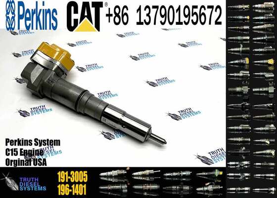 Bestseller Injection Parts Fuel Injector 198-7912 198-6877 191-3005 for CAT 3412 Diesel Fuel Engine