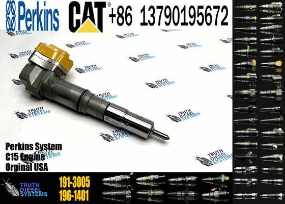 Bestseller Injection Parts Fuel Injector 198-7912 198-6877 191-3005 for CAT 3412 Diesel Fuel Engine
