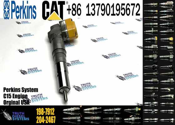 Bestseller Injection Parts Fuel Injector 198-7912 198-6877 191-3005 for CAT 3412 Diesel Fuel Engine