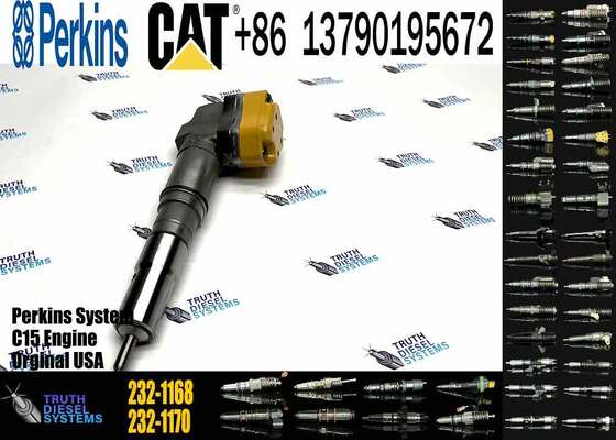 High Quality Durable Reliable New Diesel Injector 20R-4147 20R-0758 20R-414 232-1168 232-1170 232-1171 232-1173 Universal